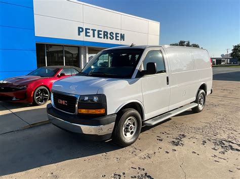 Pre Owned Gmc Savana Cargo Work Van Regular Wheelbase In