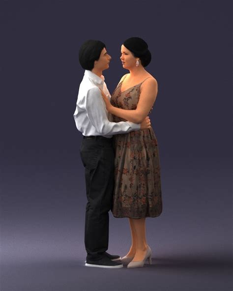 3D model Couple 0620 | CGTrader