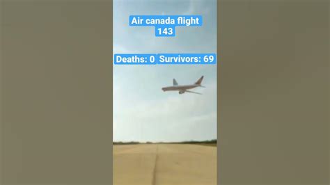 Air Canada Flight 143 Youtube