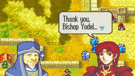 Fire Emblem The Sword Of Seals Yodel And Miledy Support Conversations