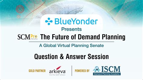 The Future Of Demand Planning A Global Planning Senate Presented By