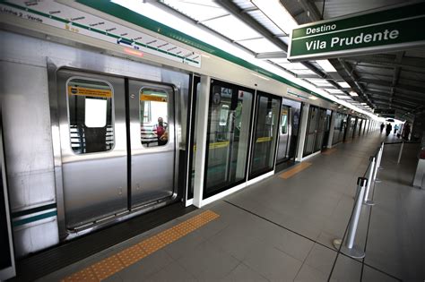 Linha Verde Do Metrô De Sp Terá Oito Novas Estações Anptrilhos