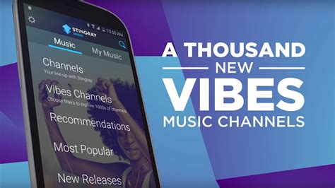 Stingray Music Vibes Channels Youtube