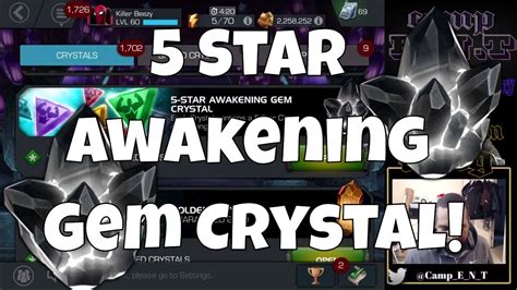 5 Star Awakening Gem Opening L Marvel Contest Of Champions Youtube