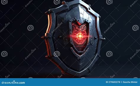 Guardians Of The Digital Realm The Cybersecurity Shield Stock