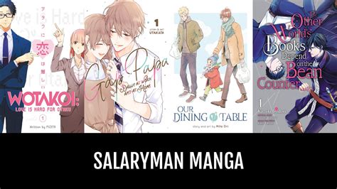 Salaryman Manga | Anime-Planet