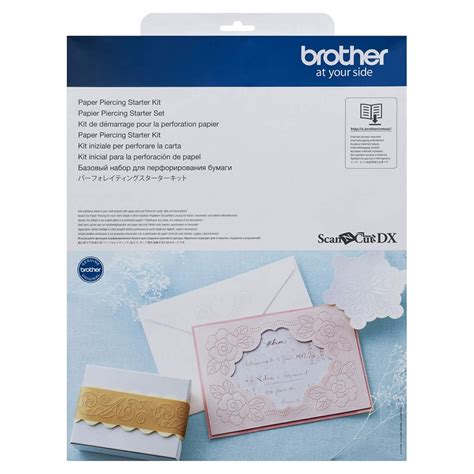 Brother ScanNCut DX Paper Piecing Starter Kit Highlight Crafts