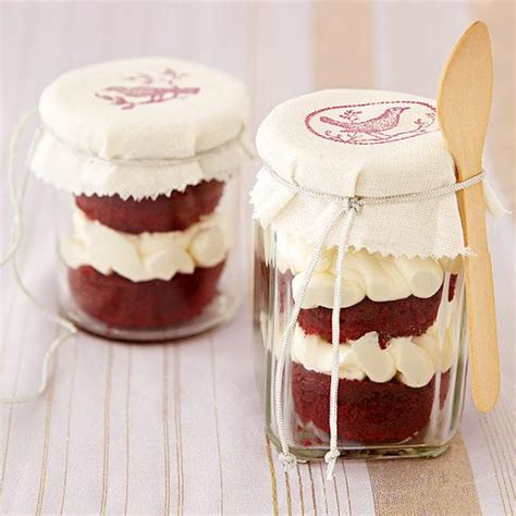 We Used Mason Jars To Show Off Layered Treats Like Trifles And Stacked Cupcakes Bhg