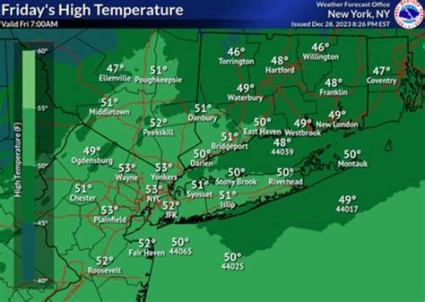 N.J. weather: Chance of snow on New Year’s Eve as weekend cold front ...