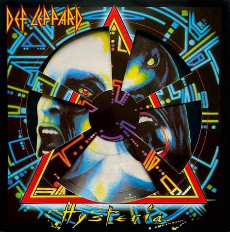 Def Leppard Hysteria Vinyl Lp Album Picture Disc 1988 [r2482803] Discogs