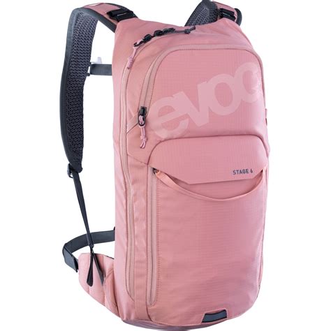 Evoc Mochila Stage L Bolsa Hidrataci N L Dusty Pink Bike