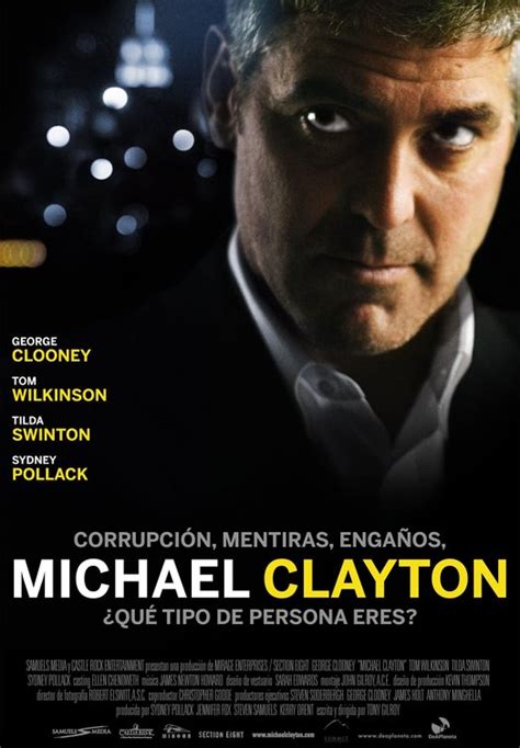 Michael Clayton Movie Poster (#3 of 4) - IMP Awards