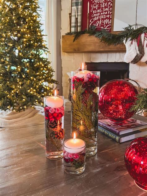 This Stunning Easy Christmas Centerpiece Can Be Made In Minutes