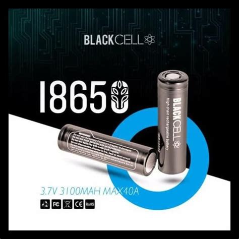 Jual Blackcell Battery Authentic Brillipower 18650 3100Mah 40A Baterai