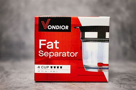 Vondior Fat Separator