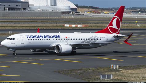 Boeing 737 8 Max Turkish Airlines Aviation Photo 6590673