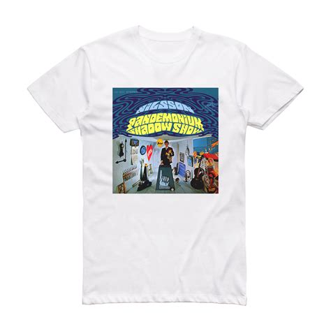 Harry Nilsson Pandemonium Shadow Show Album Cover T-Shirt White – ALBUM ...