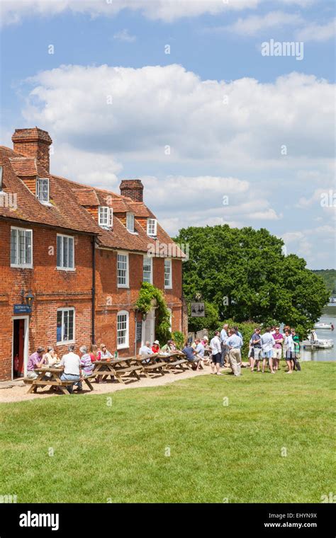 england hampshire bucklers hard stock photo alamy
