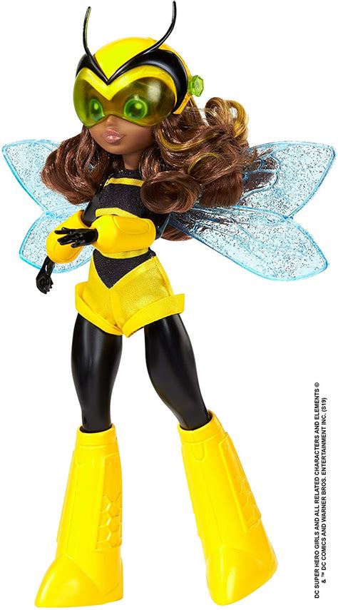 DC Super Hero Girls Bumble Bee Doll – Square Imports