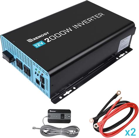 Renogy 3000 Watt Inverter Manual