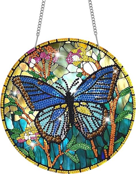 Diamond Painting Kits Diy 5d Butterfly Diamond Art Kits For Adults Butterfly Diamond Painting