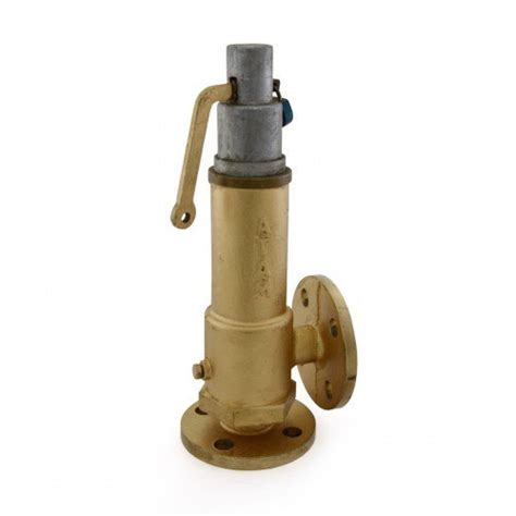 Atam Gun Metal Bronze Pop Type Safety Valve Right Angle Model Name