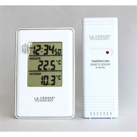 La Crosse Wireless Indoor/Outdoor Thermometer | The Home Depot Canada