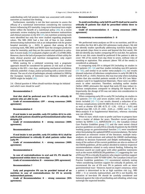 Espen Guideline On Clinical Nutrition In The Intensive Care Unit Pdf