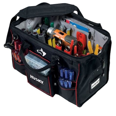 Husky 10 Inch All Purpose Tool Tote The Home Depot Canada