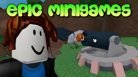 Roblox Epic Minigame Adventures 6 Youtube