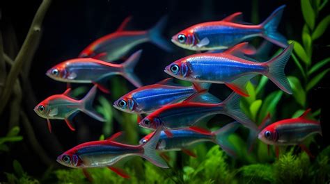 Cuidados Y Alimentación De Los Peces Tetra Guía Completa