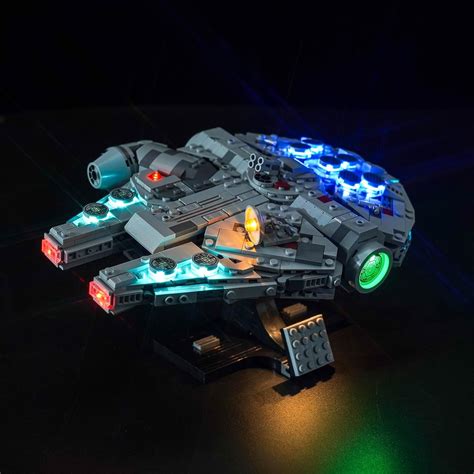 Amazon Pipart Led Light Kit For Lego Millennium Falcon Th