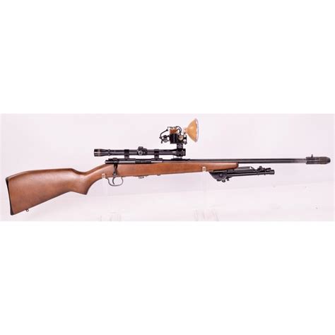 Sold At Auction Winchester Model 121 Rifle 22 Lr C