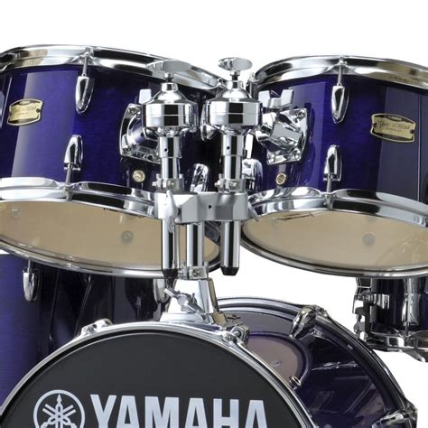 yamaha kit junior manu katche  shells deep violet junior drum kit
