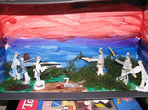 Zoom Times: US History: Diorama Madness