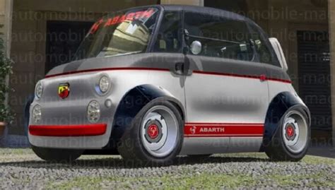 Fiat Topolino Abarth Lo Scorpioncino Elettrico Supercattivo