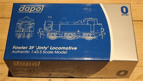 Dapol S Br Stoomlok Fowler F Jinty Schaal One Zmodelshop