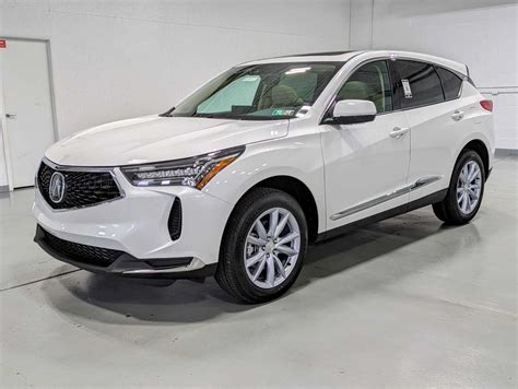 New 2024 Acura RDX in Platinum White Pearl | Greensburg, PA | #A03973