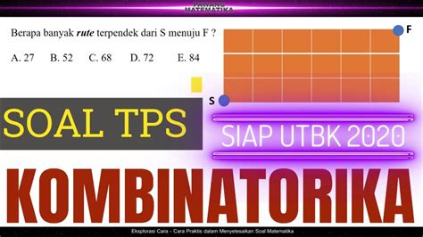 Tps Utbk Pengetahuan Kuantitatif Pola Bilangan Dalam Gambar Soal