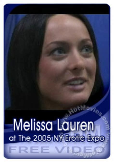 Melissa Lauren Interview At The 2005 NY Erotic Expo National