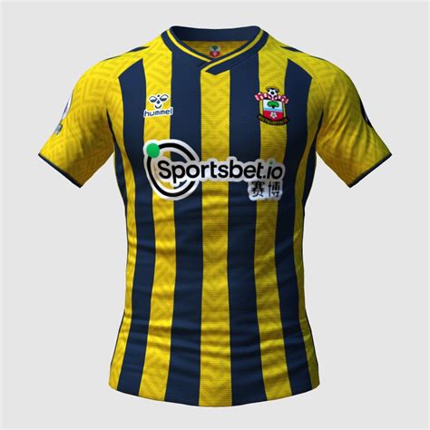 Southampton Away Concept Fifa Kit Creator Showcase