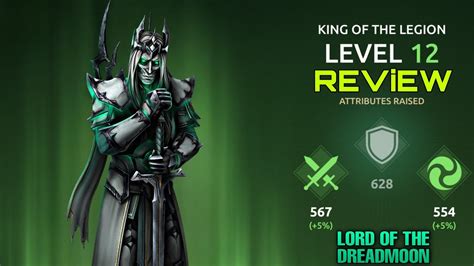 LEVEL 12 KiNG OF THE LEGiON LORD OF THE DREADMOON Shadow Fight