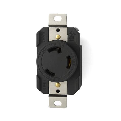 NEMA L14 30R Flush Mounted Locking Receptacle Receptacle 乐清市神创电气科技有限公司