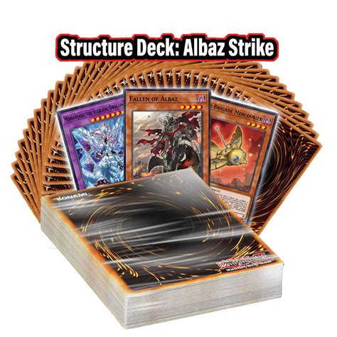 Baraja De Estructura El Ataque De Albaz Card Pack Structure Deck