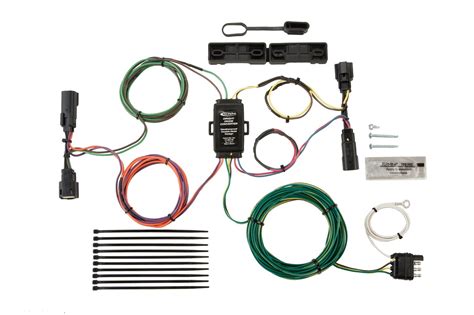 Hopkins Towing Solution 56002 Plug In Simple Vehicle To Trailer Wiring