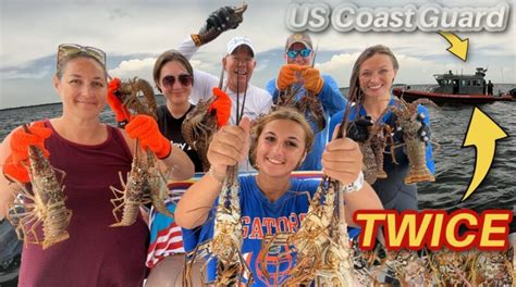 Lobster Mini Season In Key West Storms Sharks And The Coast Guard