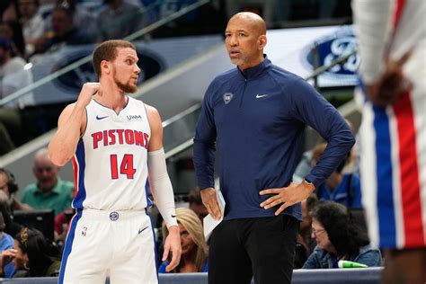 Detroit Pistons Fire Head Coach Monty Williams After Year