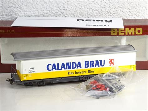 Bemo 2288 131 Schiebewandwagen Calanda Haik V5161 H0m OVP Kaufen