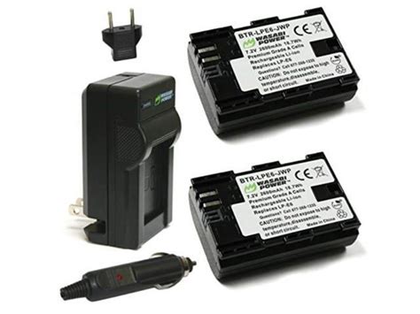 Wasabi Power Kit Btr Lpe Lch Lpe Battery Pack And Charger For