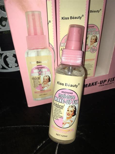 Kiss Beauty Make Up Fix Spray Beauty Personal Care Face Makeup On